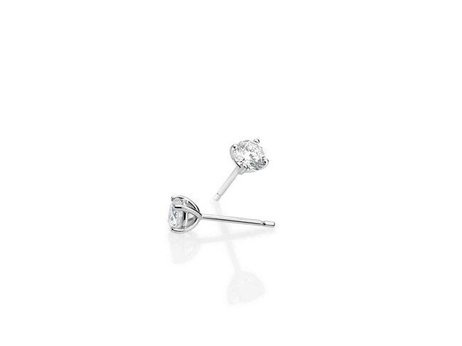 oorring - zilver | Naiomy
