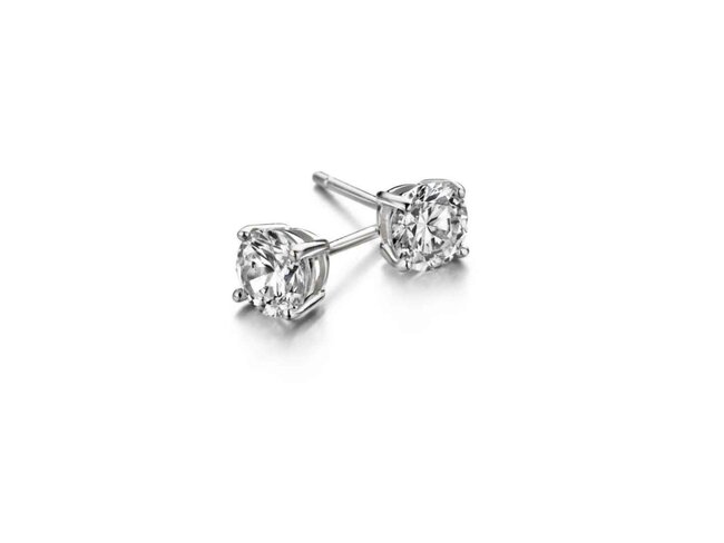 oorring - zilver | Naiomy