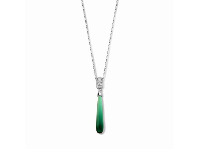 Ketting - zilver | Naiomy