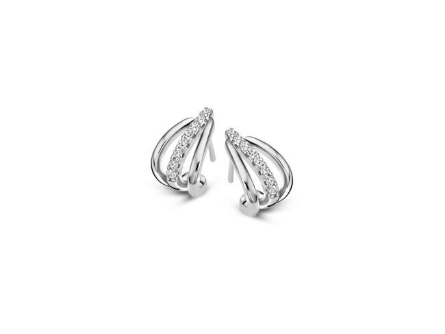 oorring - zilver | Naiomy