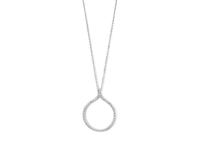 Ketting - zilver | Naiomy