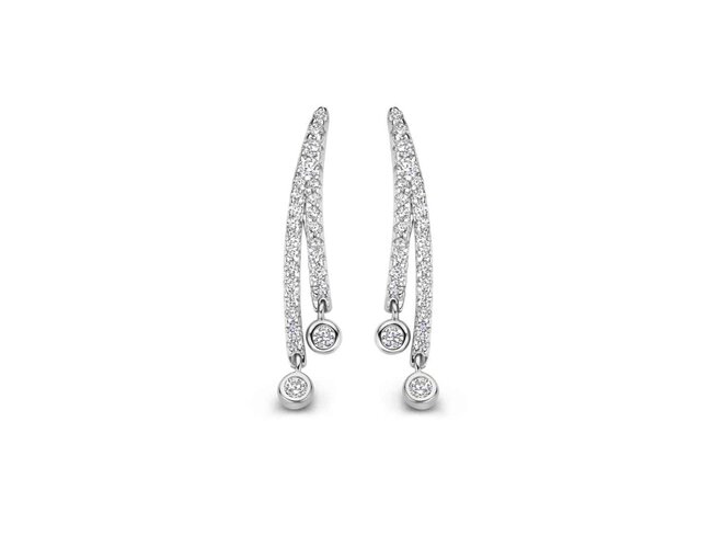 oorring - zilver | Naiomy