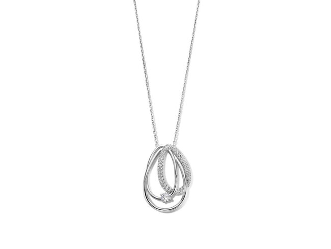 Ketting - zilver | Naiomy
