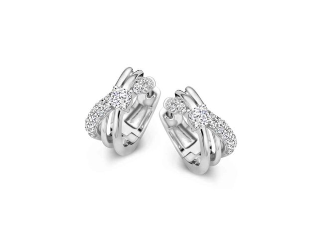 oorring - zilver | Naiomy