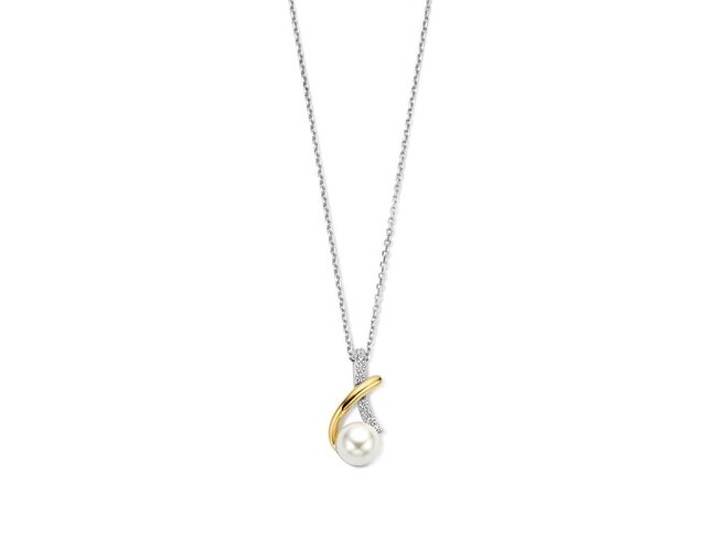 Ketting - zilver | Naiomy