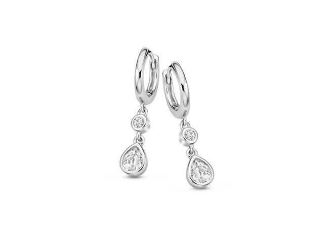 oorring - zilver | Naiomy