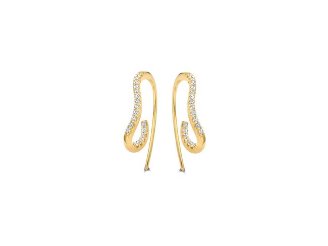 oorring - zilver | Naiomy