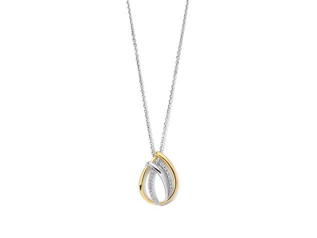 Ketting - zilver | Naiomy