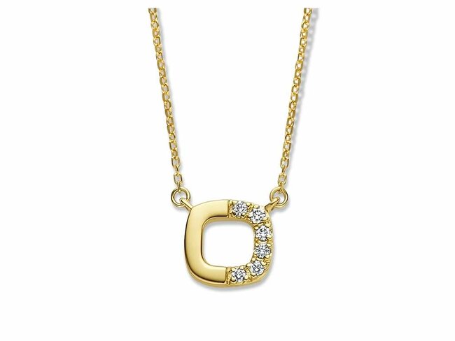 collier - goud | You & Me