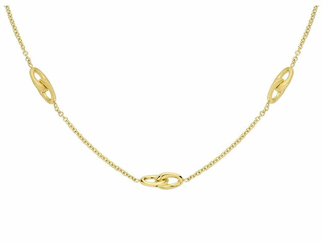 collier - goud | You & Me