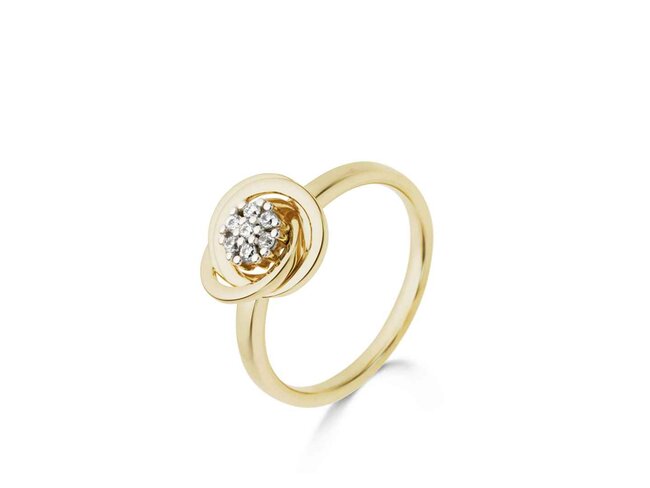 Ring - goud | Taste of Luxury