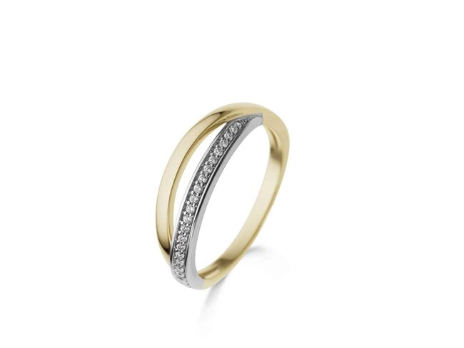 ring briljant - goud | Taste of Luxury