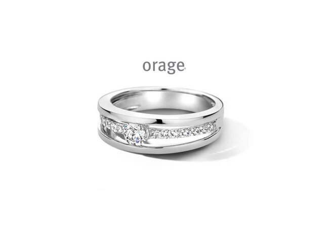 ring - zilver | Orage