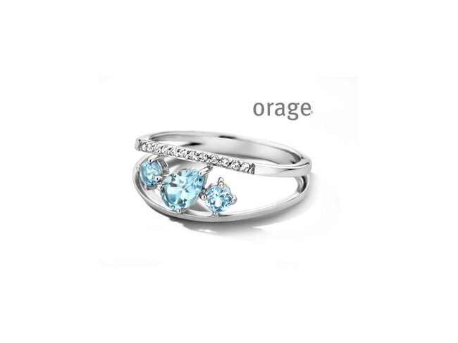 ring - zilver | Orage