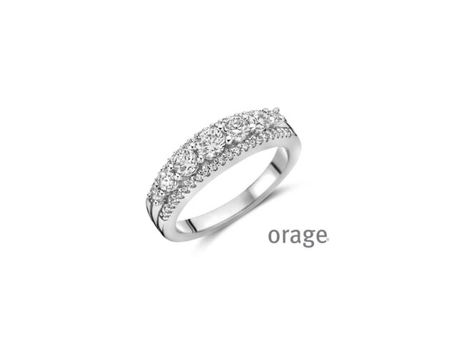 ring - zilver | Orage