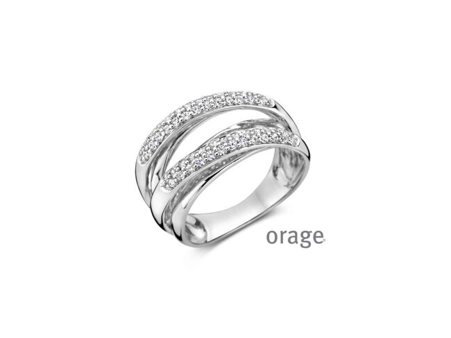 ring - zilver | Orage