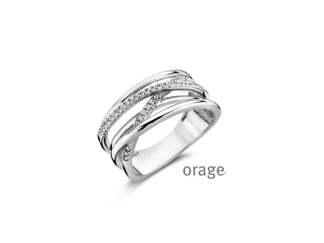 ring - zilver | Orage