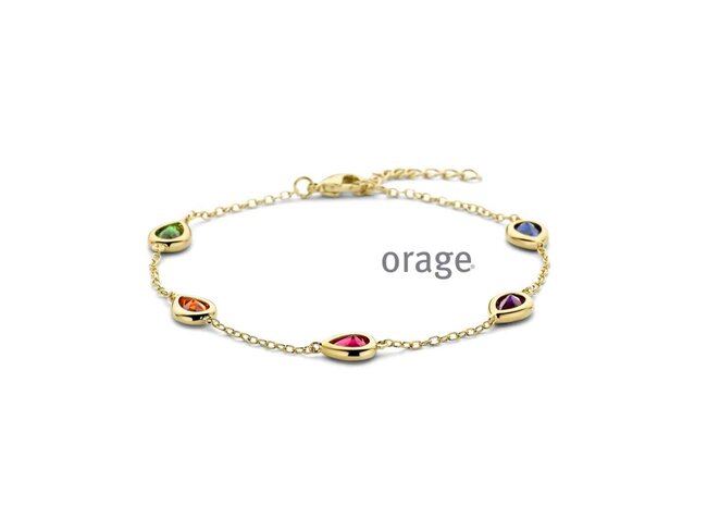 armband - plaque | Orage