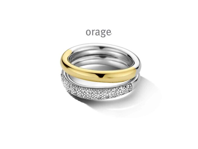 ring - zilver | Orage