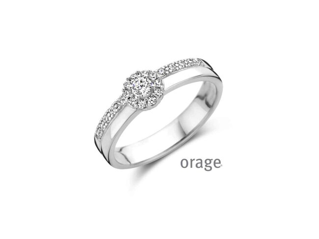 ring - zilver | Orage