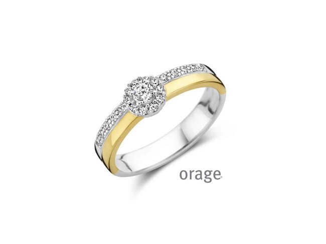 ring - zilver | Orage