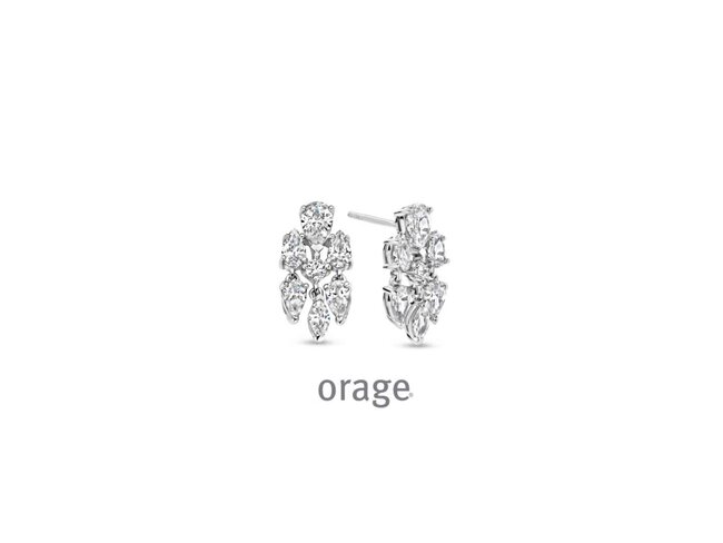 oorring - zilver | Orage