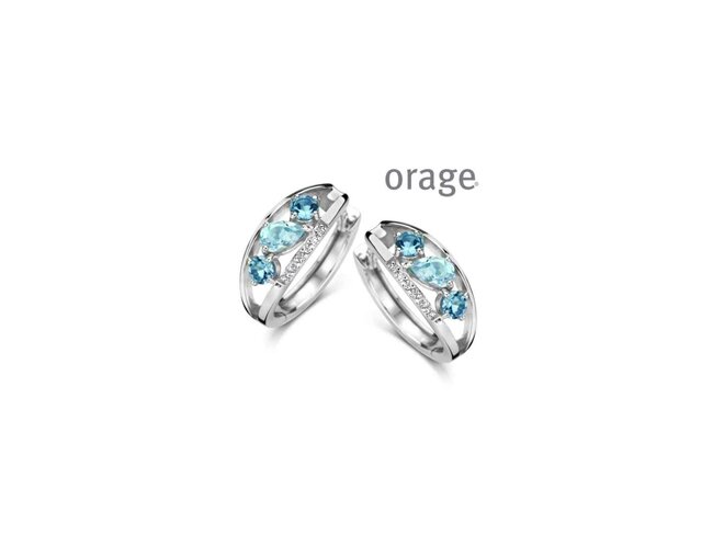 oorring - zilver | Orage