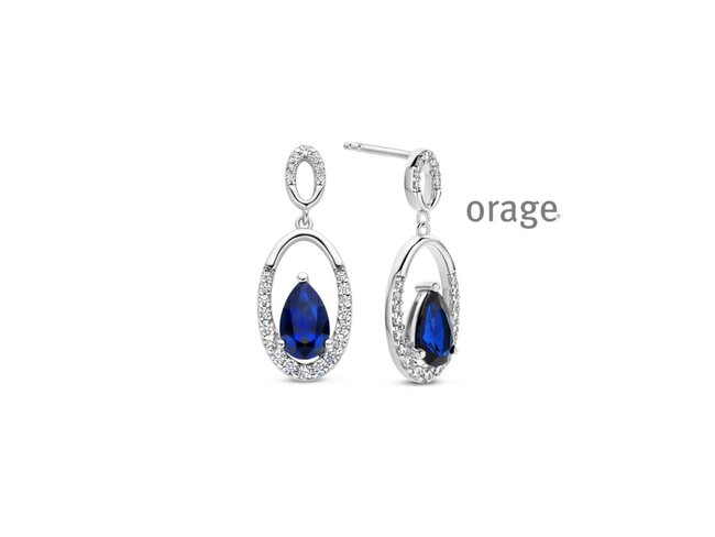 oorring - zilver | Orage
