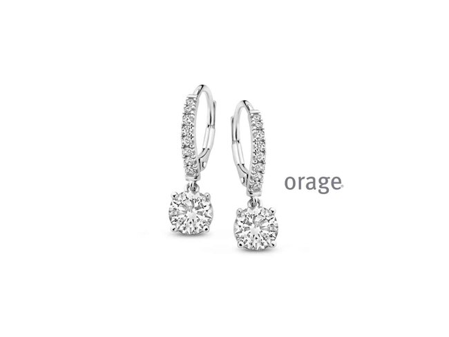 oorring - zilver | Orage