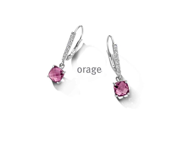 oorring - zilver | Orage