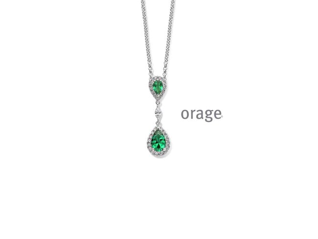 Ketting - zilver | Orage