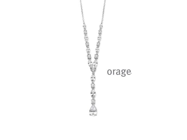 Ketting - zilver | Orage