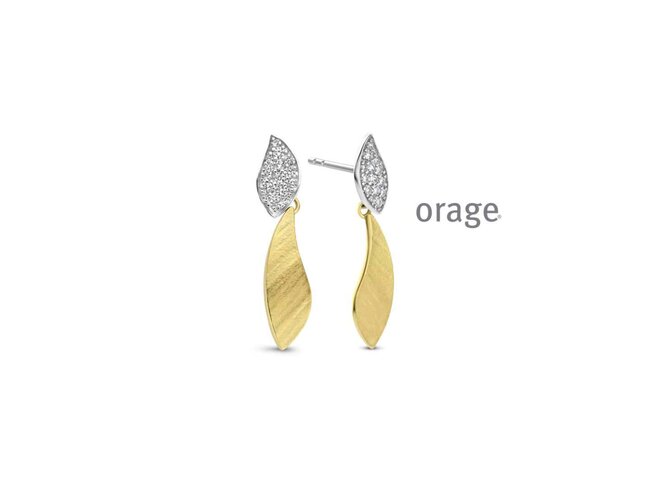 oorring - zilver | Orage