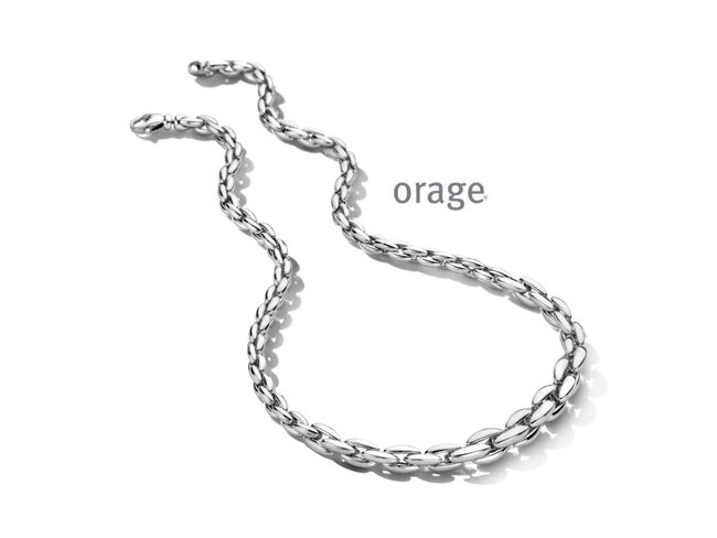 Ketting - zilver | Orage
