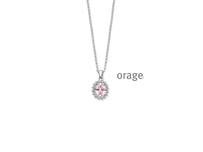 Ketting - zilver | Orage
