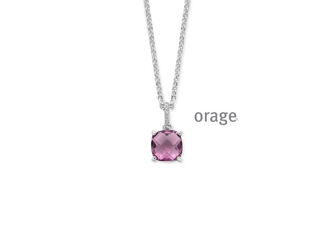 Ketting - zilver | Orage