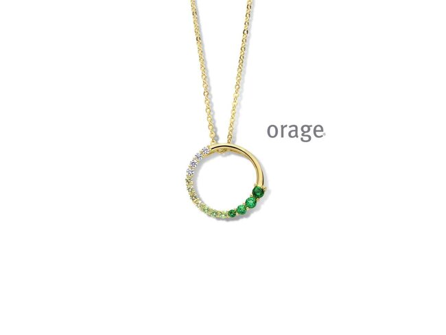 Ketting - plaque | Orage