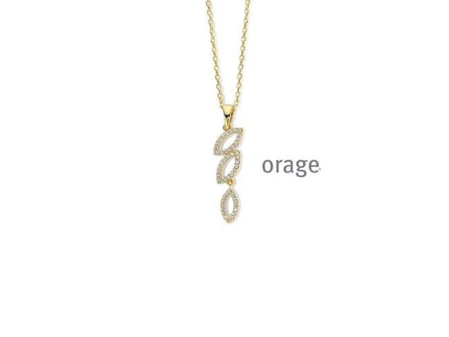 ketting - plaque | Orage