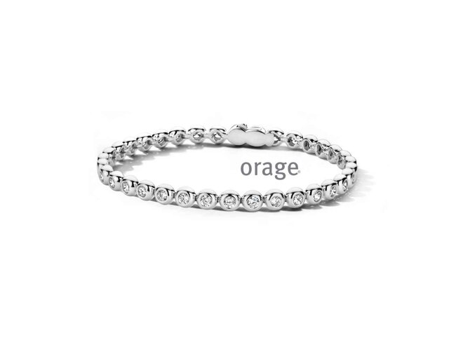 armband - zilver | Orage