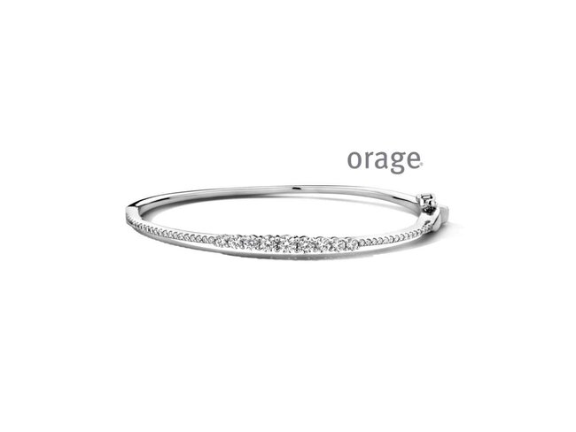 armband - zilver | Orage