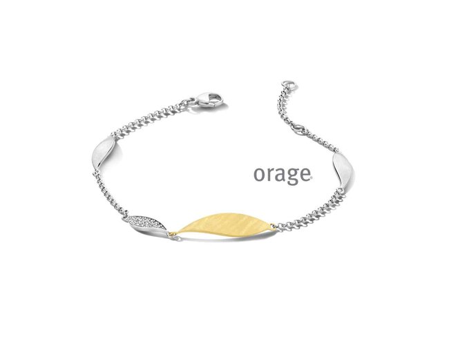 armband - zilver | Orage