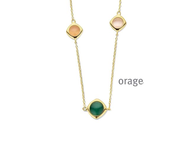 ketting - plaque | Orage