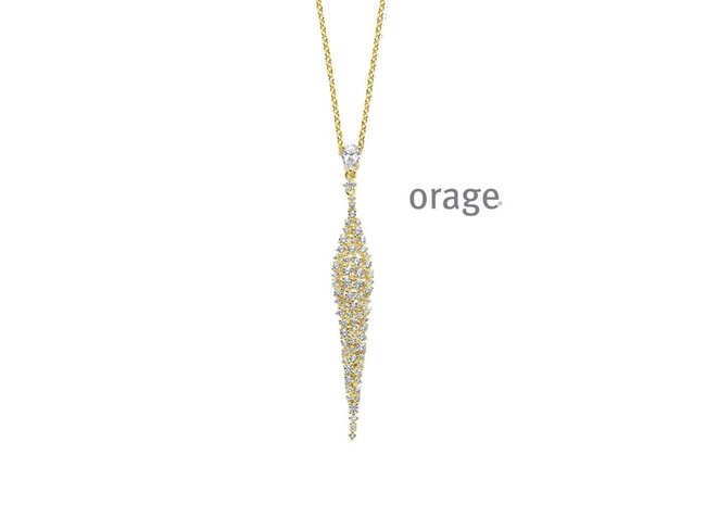 ketting - plaque | Orage