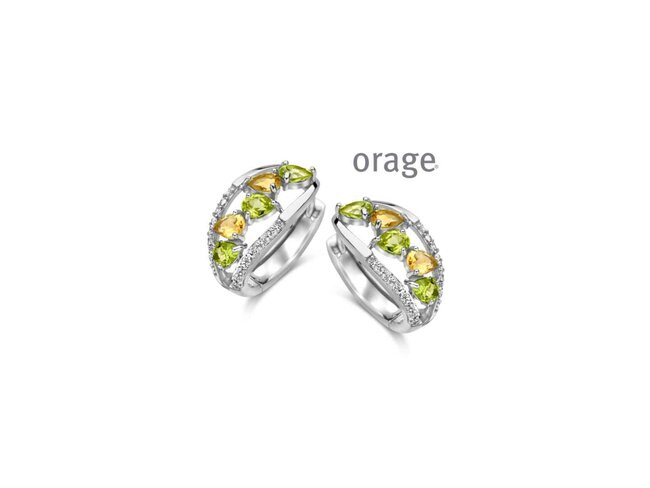 oorring - zilver | Orage