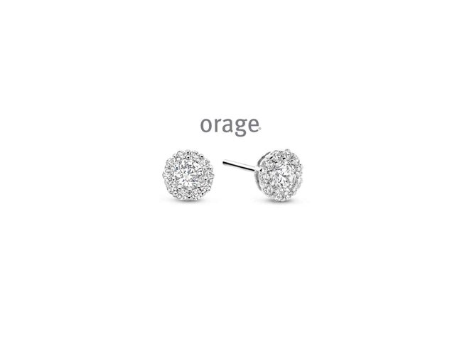 oorring - zilver | Orage