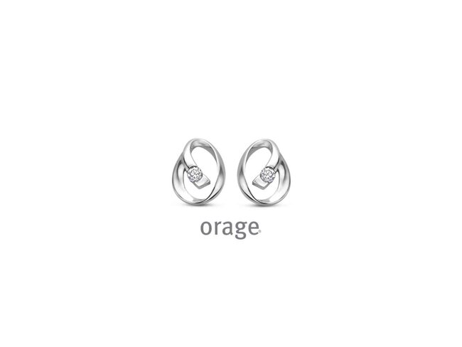 oorring - zilver | Orage