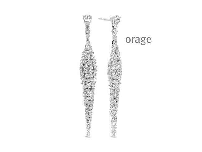 oorring - zilver | Orage