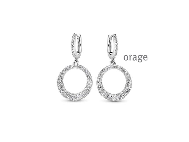 oorring - zilver | Orage