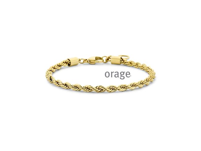 armband - staal | Orage