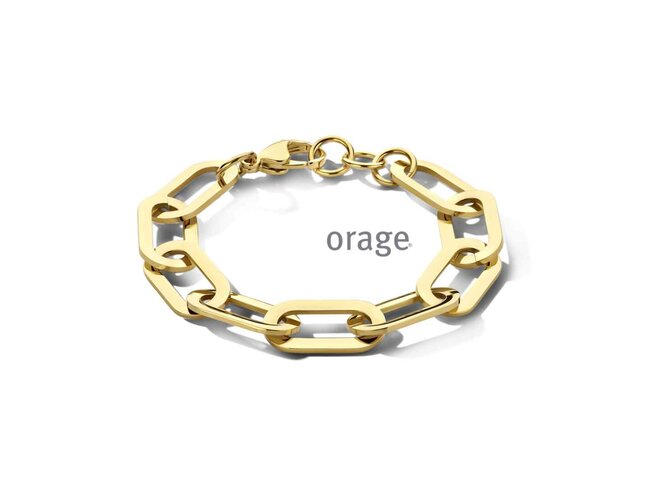 armband - staal | Orage